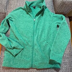 Eddie Bauer Green Women's Zip Up Jacket